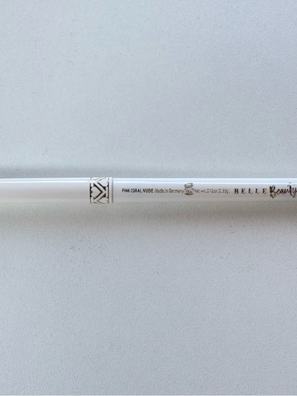 Belle Beauty Pink Coral Nude Lip Liner